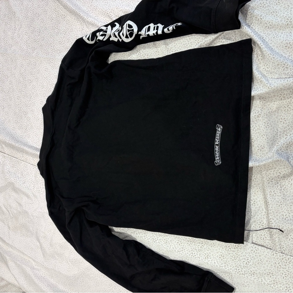 Chrome Hearts Black Graphic Long Sleeve
